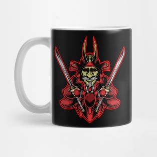 RED SAMURAI Mug